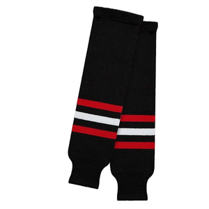 Ensembles de chaussettes de hockey sur glace sur mesure en gros, étiquette privée, haute qualité, respirantes, séchage rapide, unisexe, adultes, couleurs personnalisées - Product Image 4
