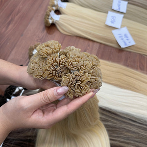 Vente en gros usine – Cheveux vietnamiens teints à pointe plate, kératine double drawn, lisses, tendance, nuances brillantes - Product Image 4