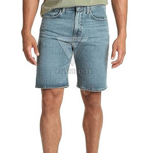 กางเกงยีนส์ขาสั้นสำหรับผู้ชายกางเกงขาสั้นลำลอง - Product Image 1