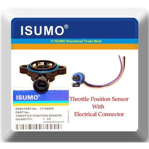 Sensor de Posición del Acelerador con Conector Eléctrico Compatible con: GM, Isuzu y Saturn - Product Image 1