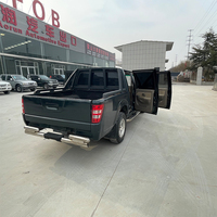 La camioneta JMC más vendida y personalizada 150HP | Camiones usados con volante a la izquierda para exportar a África