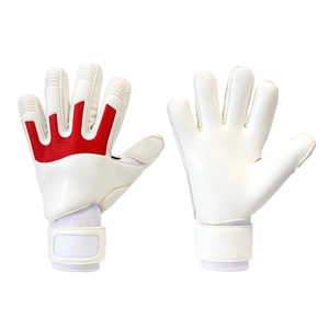 Guantes de Portero de Cuero Premium Personalizables Guantes de Portero de Cuero Etiqueta Privada para Deportes al Aire Libre - Product Image 1