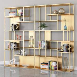 Supports de stockage portables en métal avec roues stockage polyvalent mobile pour entrepôt de bureau à domicile mouvement facile - Product Image 5