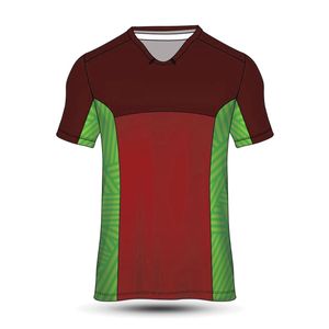 Uniforme de rugby 2025 sur mesure unisexe sublimé respirant 100% maillot de rugby en polyester avec équipe personnalisée - Product Image 5