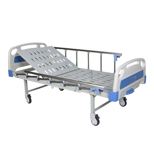 Meubles d'hôpital commerciaux médicaux <span class=keywords><strong>Zetop</strong></span> lit d'hôpital à deux manivelles dépliable - Product Image 2