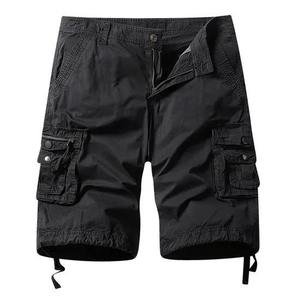 Pantalones cortos de alta calidad OEM para hombre, pantalones cortos Cargo utilitarios, ropa de calle para hombre, pantalones cortos Cargo con múltiples bolsillos para hombre - Product Image 6