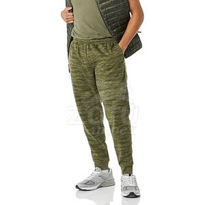 Pantalons de jogging décontractés pour hommes, coupe droite, légers, 100% coton, respirants et à séchage rapide, finition lavée, couleurs personnalisées - Product Image 4