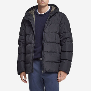 Veste matelassée de haute qualité en gros, nouvelle conception, personnalisée, légère, épaisse, en duvet, pour l'hiver, pour hommes - Product Image 4