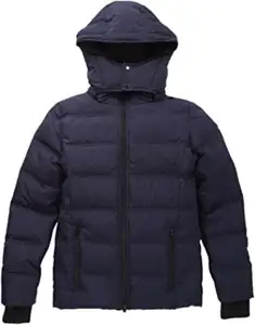 Latest Design White Man Windproof Sport Coat Hooded Parka Homme Custom For Man Puffer Jacket