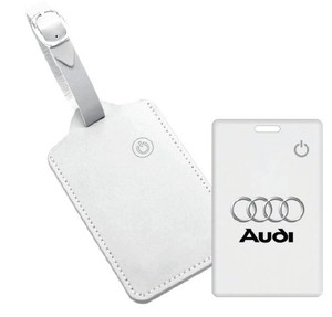 Carte de suivi de portefeuille mince rechargeable certifiée Apple MFi Trouver mon haut-parleur intégré étanche Portefeuille intelligent de chargement sans fil - Product Image 4