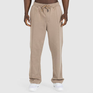 <b>Men's</b> Casual Pants Custom Design Style Joggers <b>Trousers</b> with Embroidered Logo Elastic Waist Straight Curved Striped Lightweight - Product Image 1