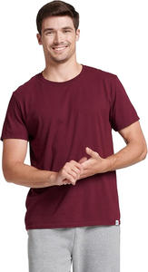 100% algodón de gran tamaño Drop Shoulder camiseta personalizada de alta calidad de impresión de peso pesado de punto sólido tejido Casual para el verano - Product Image 6