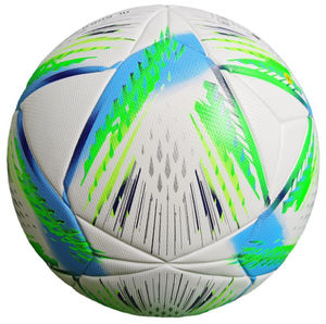 Ballon de football PVC classique de haute qualité avec logo personnalisé, taille 5, pour entraînement et matchs officiels, adapté aux sports en intérieur et en extérieur - Product Image 3