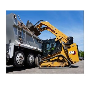 รถตักตีนตะขาบ CAT 279D3 สภาพเยี่ยม ใช้งานน้อยเพียง 1100 ชั่วโมง พร้อมบุ้งกี๋หน้าอเนกประสงค์ และระบบควบคุมจอยสติ๊กแบบนุ่มนวล - Product Image 3