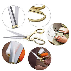 Ciseaux de tailleur professionnels ajustables les plus vendus, dernière technologie pour la couture - Product Image 4