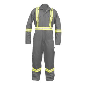 Vêtements de travail de sécurité réfléchissants et imperméables pour hommes, vêtements de protection d'usine pour la construction industrielle, uniforme de travail - Product Image 1