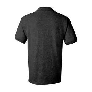 Polos pour hommes 100% coton T-shirts à manches courtes pour hommes polos, polo t-shirt - Product Image 3