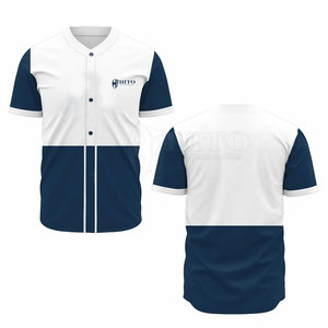 Chapeau uniforme de baseball de style pro avec option à bord plat Chapeau uniforme de baseball évacuant l'humidité pour une utilisation active - Product Image 4