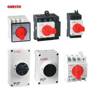 Onesto Isolation Switch DC switch for outdoor use IP66 PV Isolator 1000V 32A with with connector fit for customized string box
