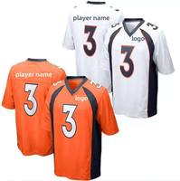 Maillot de football américain sur mesure 100% polyester respirant antibactérien évacuant l'humidité Manches courtes Uniformes universitaires