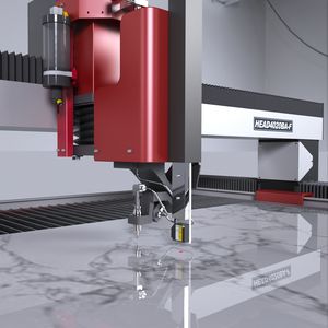 Natuursteen Paneel Waterstraal Voor Het Snijden Van Bouwstenen - Product Image 1