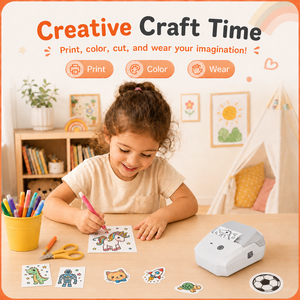 Stampante Portatile Termica ad Alta Velocità per Tatuaggi Temporanei, Kit Fai-da-te per Tatuaggi OEM all'Ingrosso, Disponibile per Feste per Bambini e Regali - Product Image 6
