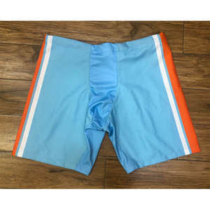 Pantalón de hockey sobre hielo de alta calidad personalizado de fábrica, ropa deportiva con estampado de equipo OEM de manga corta - Product Image 4