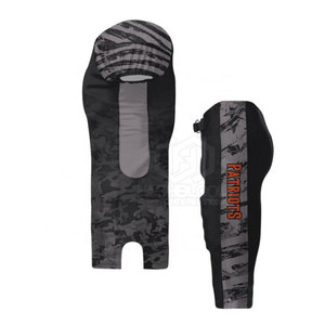 Uniforme de football américain taille XL, haute qualité, respirant, séchage rapide, 100% polyester, impression personnalisée, couleurs personnalisées, logo personnalisé, pour hommes - Product Image 3
