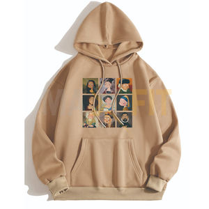 2025 personnalisé MAXFIT ENTERPRISES hommes doux tissu bouffant impression sweats à capuche Premium hiver Premium avec qualité Portable taille XS - Product Image 1