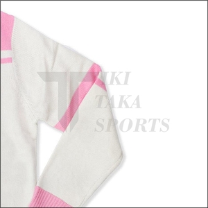 เสื้อคาร์ดิแกนไหมพรมแขนยาวน้ำหนักเบาป้องกันรอยยับ ดีไซน์ปักลายแบบแพทช์เวิร์ค แฟชั่นมหาวิทยาลัย สำหรับฤดูหนาว - Product Image 2