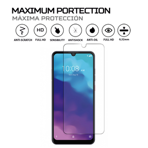 ฟิล์มกันรอยหน้าจอ ANTISHOCK สำหรับเคสโทรศัพท์ ZTE Blade A7 2020 พรีเมียมพร้อมเทคโนโลยีป้องกันการกระแทก - Product Image 1