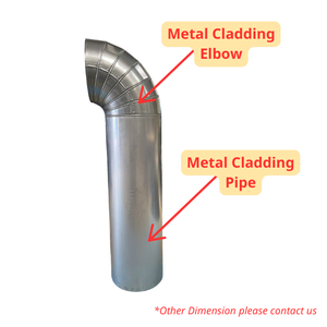 Couverture de tuyau de jauge de gainage en métal facile à installer de garantie de haute qualité pour les matériaux d'isolation thermique de revêtement de pipelines - Product Image 4
