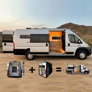 Caravane mobile haut de gamme tout-terrain pour camping-car, remorque de voyage, maison mobile à vendre - Product Image 5