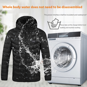 Chaqueta Acolchada con Calefacción Unisex OEM, Tecnología de Calefacción con Banco de Energía de 5 V, con Capucha - Product Image 6