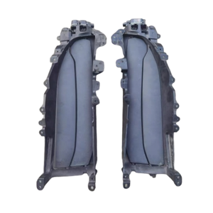 Grille d'admission d'air électrique à persiennes de haute qualité adaptée à la Porsche Taycan 9J1 PAD1217530K1 PAD1217540K1 - Product Image 1