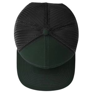 Gorra de camionero de malla transpirable, gorra Snapback ajustable para hombres y mujeres para deportes al aire libre - Product Image 3