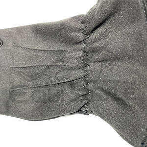 Custom XXL Negro piel de oveja Guantes de cuero Twill Cuff OEM Proveedor de Pakistán Moda de invierno Guantes de conducción para hombre al por mayor - Product Image 2