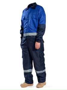 Ensemble de vêtements professionnels pour ingénieurs, vêtements unisexes, vêtements de travail, uniforme, ensemble de travail pour les ouvriers du bâtiment, plusieurs poches - Product Image 2