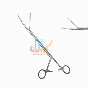 Pince Chitwood pour chirurgie cardiothoracique, instruments chirurgicaux, forceps certifiés ISO, en acier inoxydable massif, vente chaude, alimentation manuelle - Product Image 2