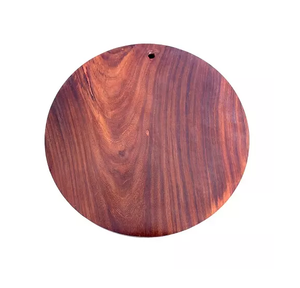 Tablero de madera con herramientas para el hogar, tabla de cortar de Acacia, queso, plato de queso - Product Image 4