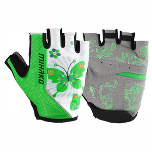 ถุงมือขี่จักรยานแข่งครึ่งนิ้วสำหรับผู้ชายผู้หญิง, ถุงมือขี่จักรยานหลากสี - Product Image 3