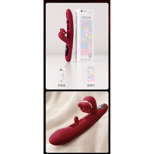 Vibrateur avec fonctions de léchage et de tapotement, jouet de plaisir pour adultes multi-fréquences, 25 par boîte - Product Image 5
