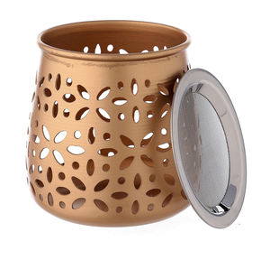 Nouveau design Bougeoir votif en métal de qualité supérieure avec finition or de taille personnalisée forgée pour l'éclairage de décorations - Product Image 3