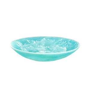 REASONS Customize Colorful Handmade Best Quality Full Resin Bowl with Base for <b>Chocolate</b>, Candy, Sweets and Jewelry - Product Image 2