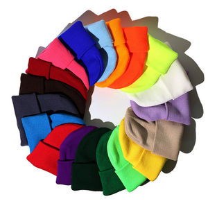 Gorro de Punto Unisex al por Mayor para Deportes de Invierno, 100% Acrílico, Transpirable, Impermeable, Suave y Cálido, Servicio Personalizado OEM para Adultos - Product Image 2