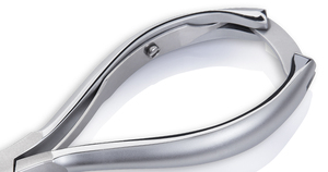 Juego de manicura Nghia Professional NB.107, caja de cortaúñas de lujo de calidad de salón de acero inoxidable con acabado mate gris - Product Image 3