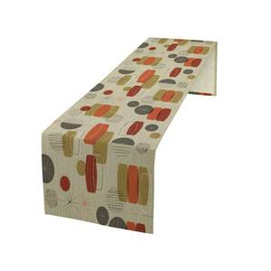 Camino de mesa navideño bordado con material de algodón puro con logotipo privado personalizado - Product Image 6