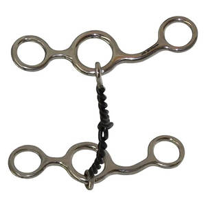 Bocado de Acero Inoxidable Tipo Y para Caballos Junior, de Alta Calidad, para Entrenamiento Ecuestre, Confort y Rendimiento - Product Image 2