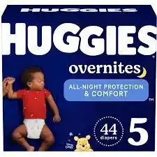 HUGGIES Diapers All Sizes- Huggies Snug & Dry <b>Disposable</b> Baby HUGGIES Diapers - Product Image 3