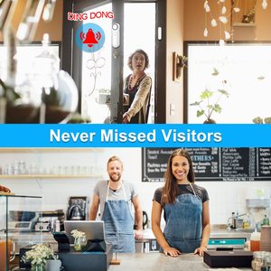 <span class=keywords><strong>2025</strong></span> daytech <span class=keywords><strong>New</strong></span> arrivals 120dB 4 chế độ dễ dàng cài đặt không dây độc hệ thống báo động cửa báo động cho trẻ em - Product Image 2